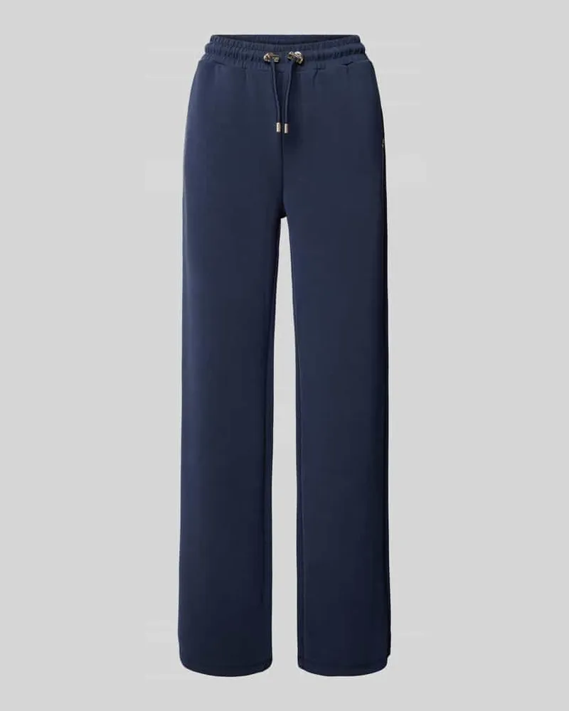 JOOP! Regular Fit Sweatpants mit elastischem Bund Marine