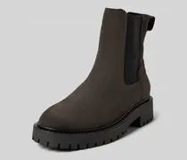 Chelsea Boots aus echtem Veloursleder Modell PHIA