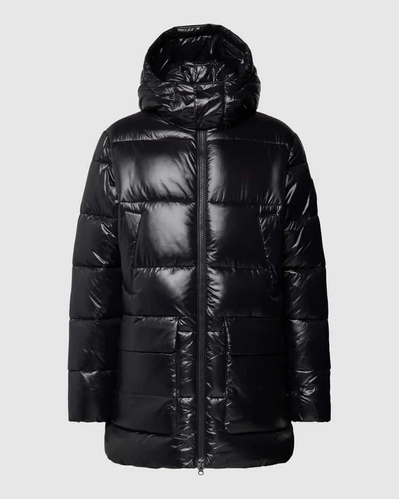 Save The Duck Steppjacke mit Kapuze Modell 'CHRISTIAN Black