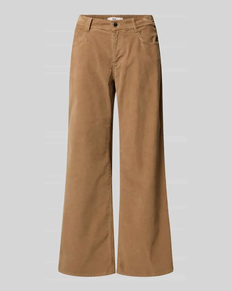 Brax Cordhose mit 5-Pocket-Design Modell 'MORGAN Camel