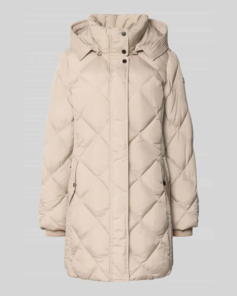 Fuchs Schmitt Steppjacke mit Kapuze Sand