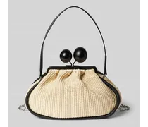 Handtasche mit Bügelverschluss Modell 'EFEBO