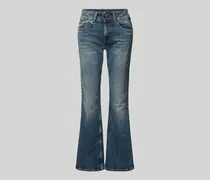 Flared Jeans mit 5-Pocket-Design