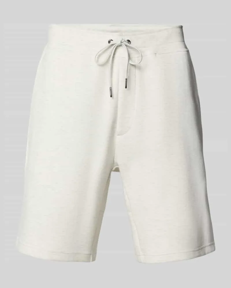 Ralph Lauren Shorts mit elastischem Bund Hellgrau