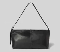 Shoulder Bag aus echtem Leder Modell 'Fiona