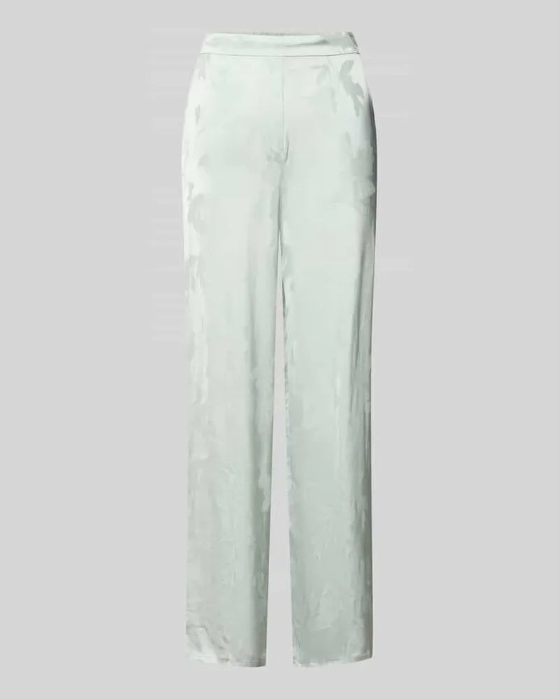 Calvin Klein Weite Hose aus reiner Viskose Mint