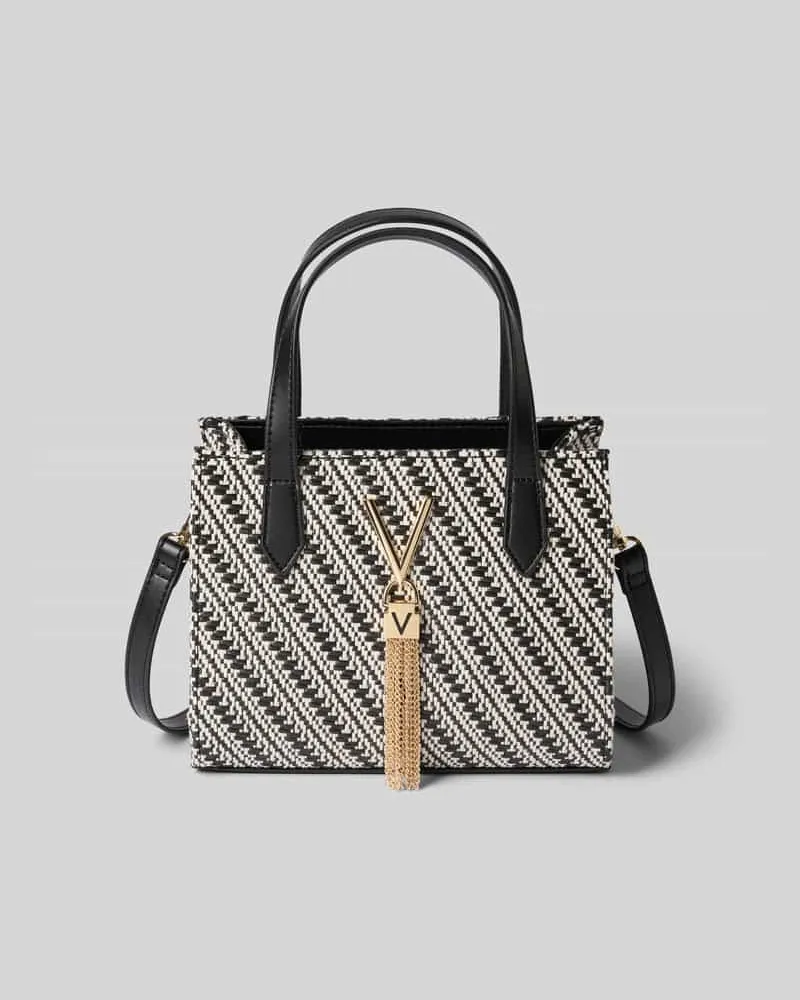 Valentino Bags Handtasche mit Ttragehenkeln Modell 'DIVINA SUMMER Black