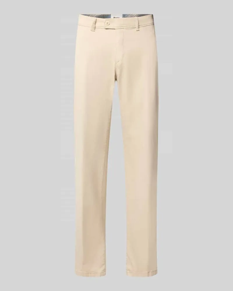Brax Regular Fit Chino aus Baumwoll-Mix Modell 'Evans Kitt