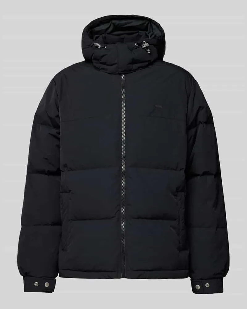 Levi's Steppjacke mit Label-Patch Modell 'ROCKRIDGE Black