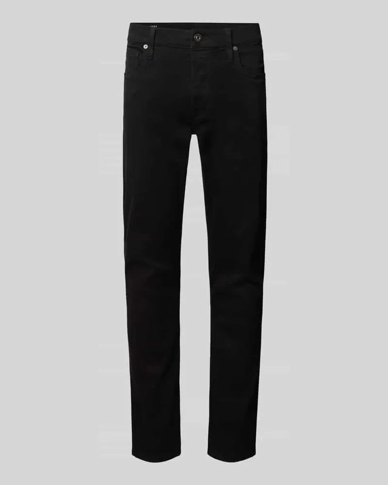 G-STAR RAW Slim Fit Jeans im 5-Pocket-Design Black