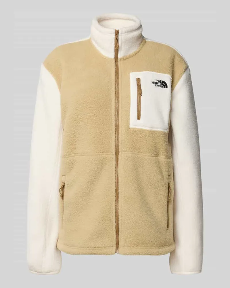 The North Face Regular Fit Jacke mit Brusttasche Modell 'YUMIORI Sand