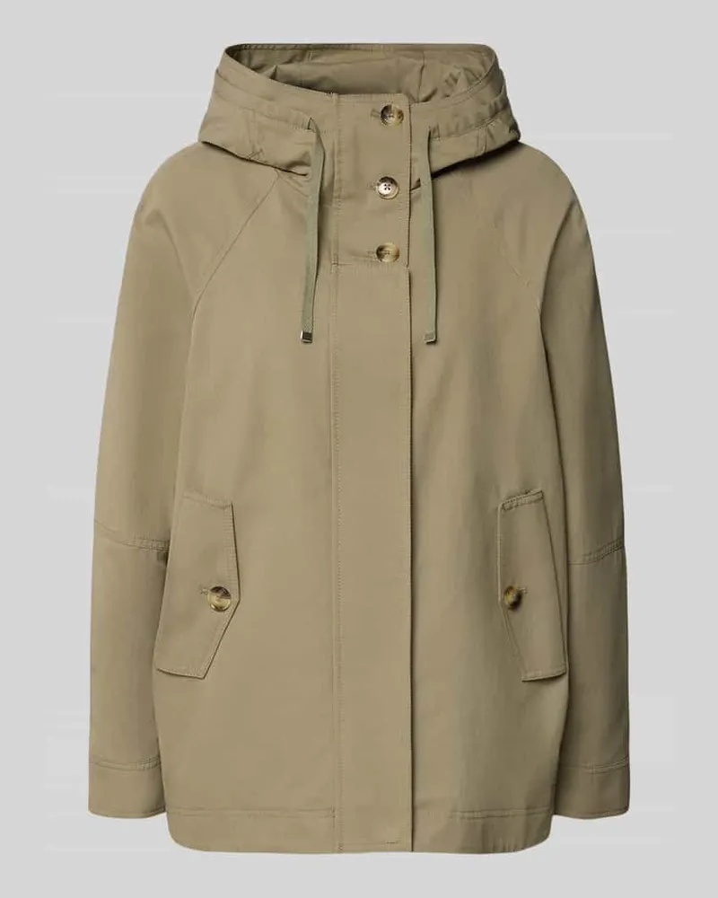 Fuchs Schmitt Jacke mit verdecktem Reißverschluss Schilf