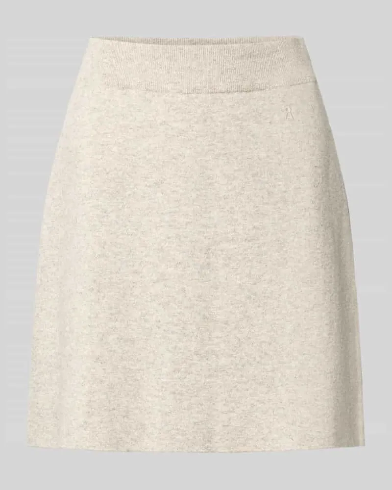 Armedangels Slim Fit Mini-Rock aus Baumwoll-Mix Beige