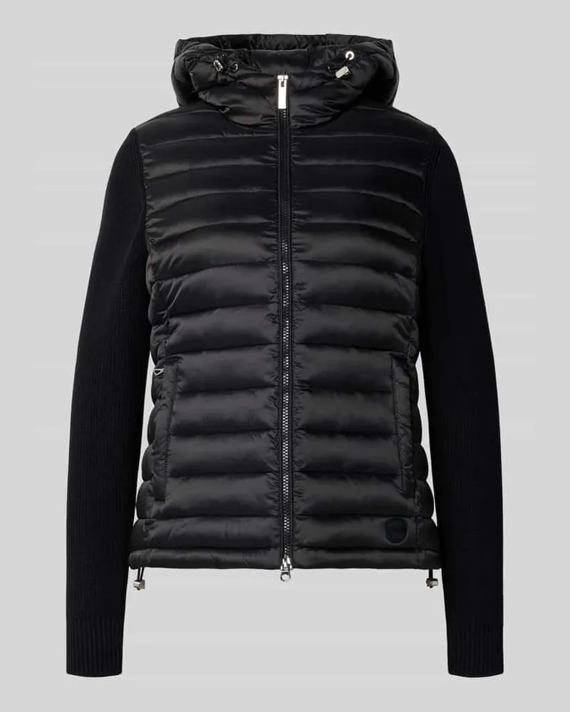 Colmar Steppjacke mit Kapuze Black