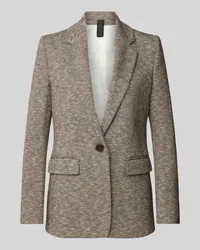 Drykorn Blazer mit Pattentaschen Modell 'ATLIN Mittelbraun