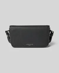 Liebeskind Handtasche aus reinem Leder mit Label-Detail Modell 'CHUDY Black