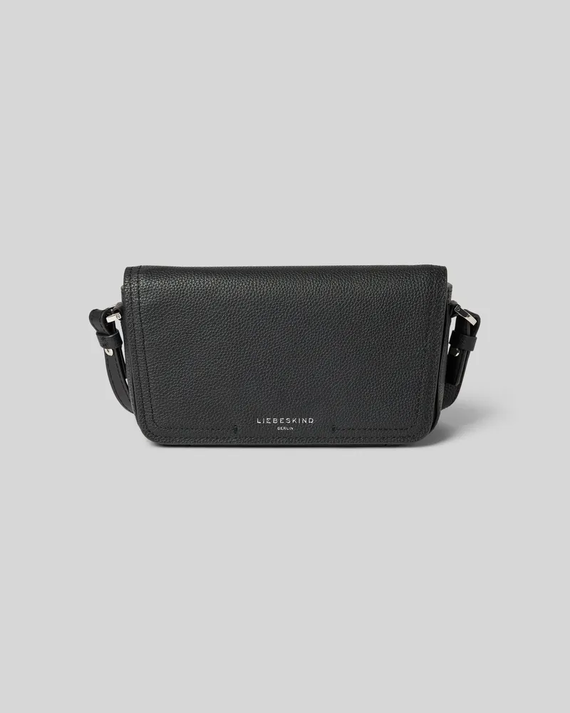 Liebeskind Handtasche aus reinem Leder mit Label-Detail Modell 'CHUDY Black