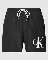 Calvin Klein Badehose und Strandtuch im Set Black