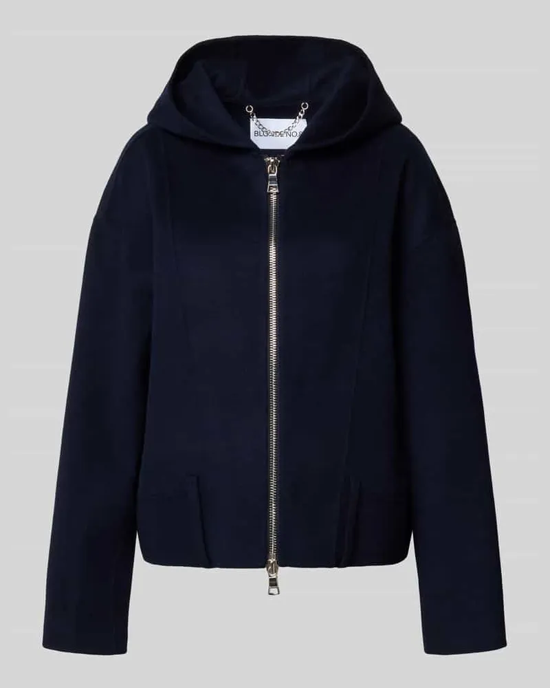 Blonde No. 8 Jacke mit Kapuze Marine