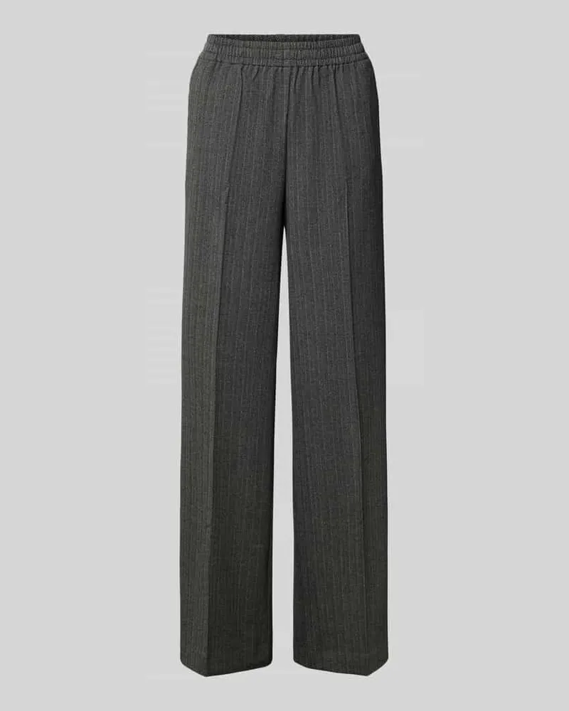 LeGer by Lena Gercke Hose mit elastischem Bund Modell 'Shannon Anthrazit