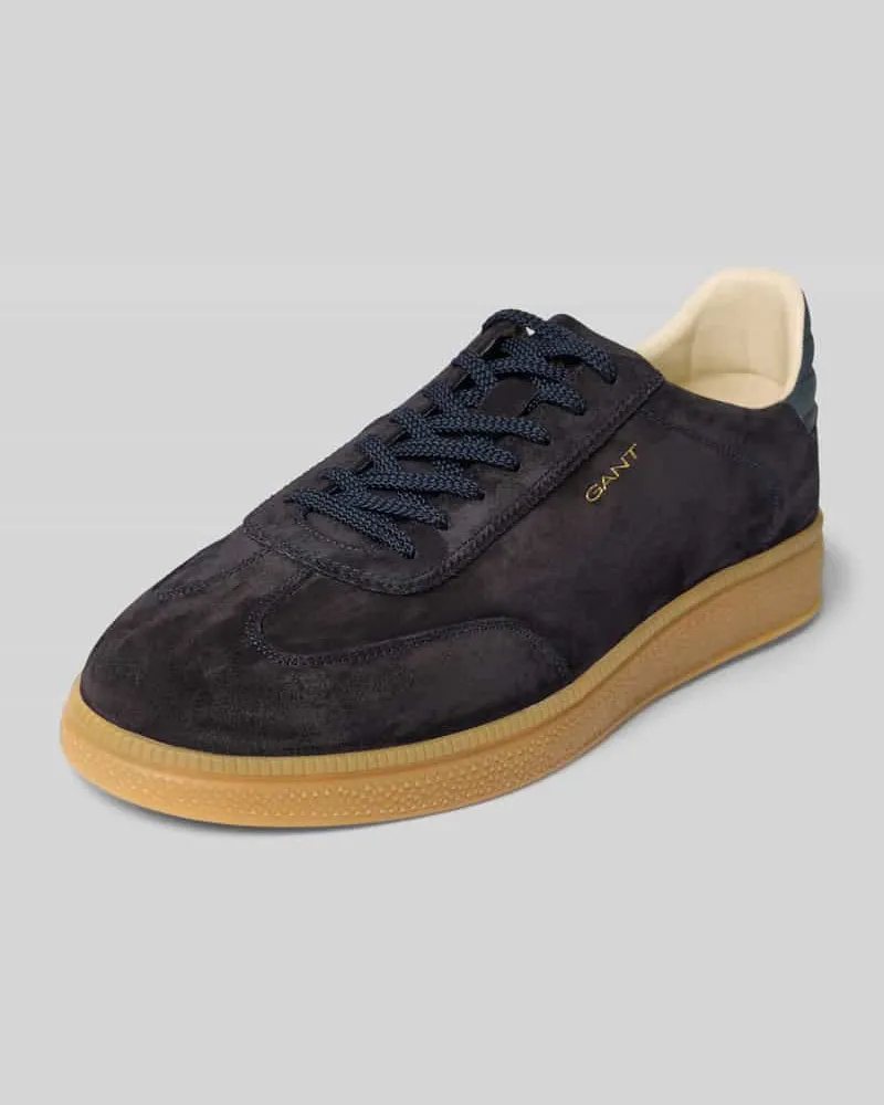Gant Sneaker mit Label-Detail Modell 'Cuzmo Marine