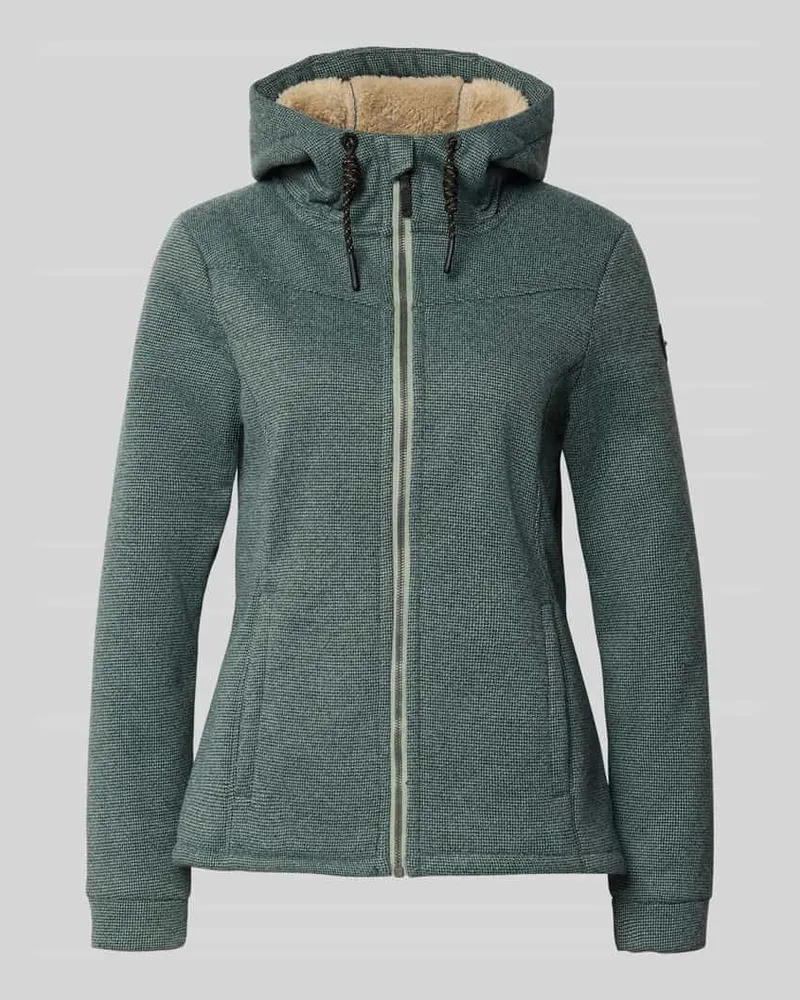 G.I.G.A. DX Jacke mit Kapuze und Teddy Lining Petrol