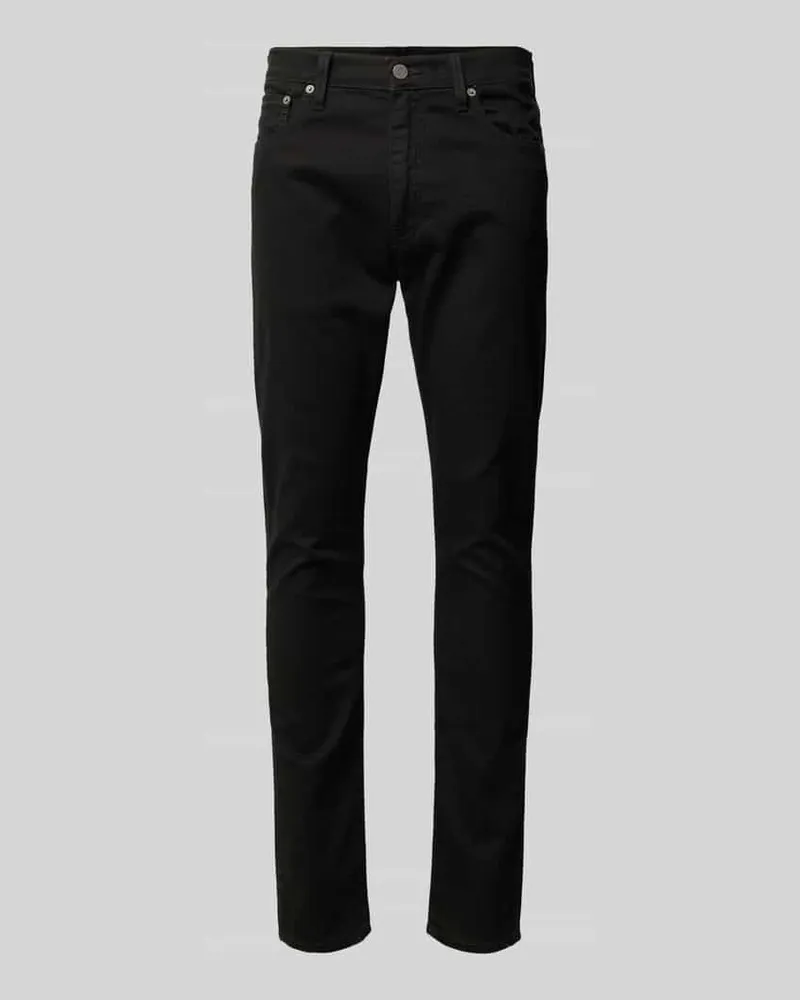 Levi's Tapered Fit Jeans Modell '512 Black