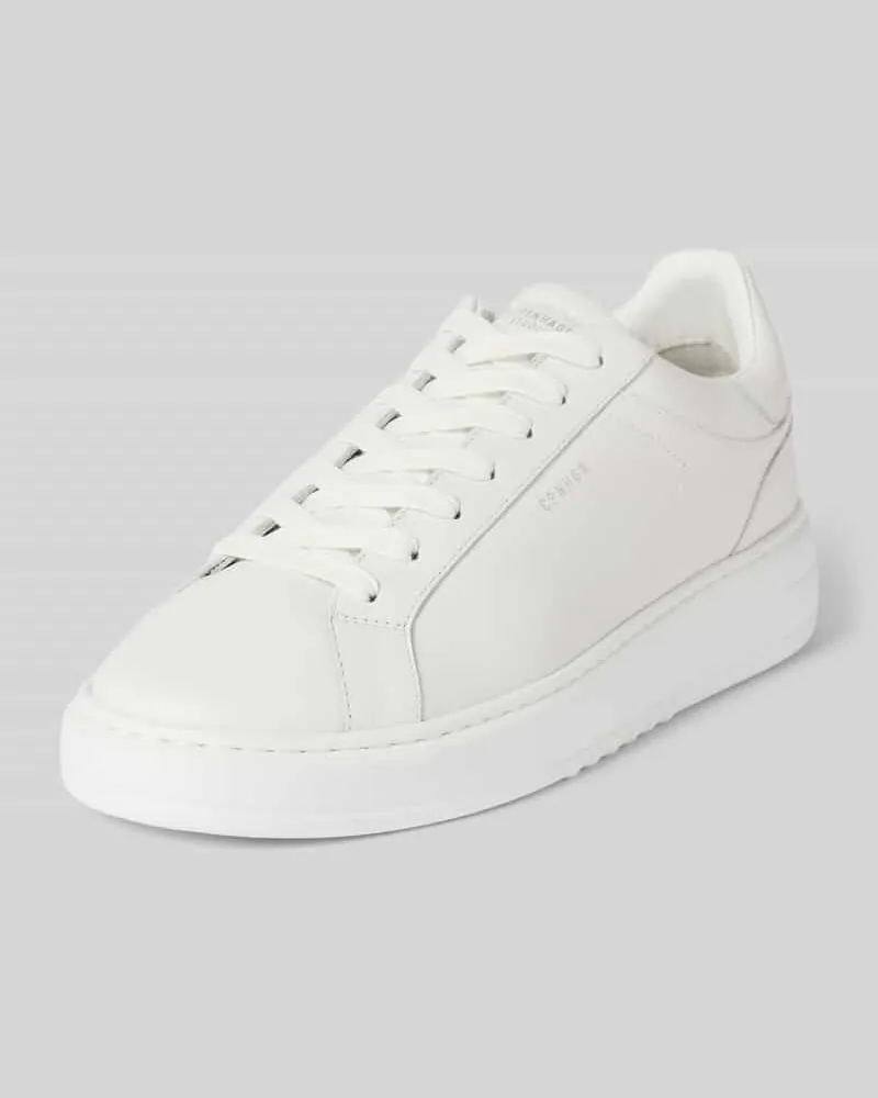 Copenhagen Sneaker mit Schnürverschluss Weiss