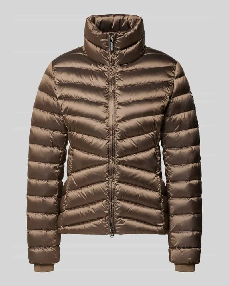 Colmar Daunenjacke mit Stehkragen Modell 'CANAPA Schoko