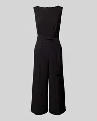 Betty Barclay Jumpsuit mit U-Boot-Ausschnitt Black