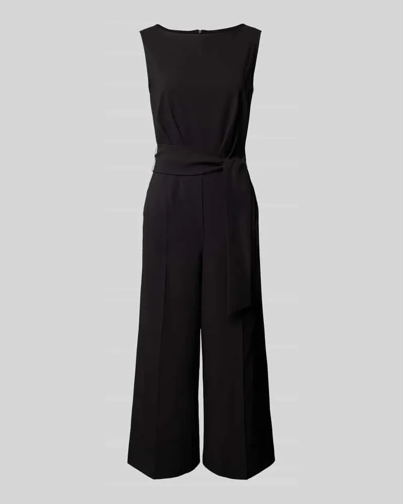 Betty Barclay Jumpsuit mit U-Boot-Ausschnitt Black