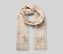 Schal aus Kaschmir-Mix mit Seiden-Anteil