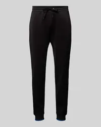 Michael Kors Regular Fit Sweatpants mit Kontraststreifen Black