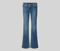 Bootcut Jeans mit Eingrifftaschen Modell 'BECCA
