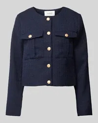 b.young Blazer in Bouclé-Optik Modell 'Epia Marine