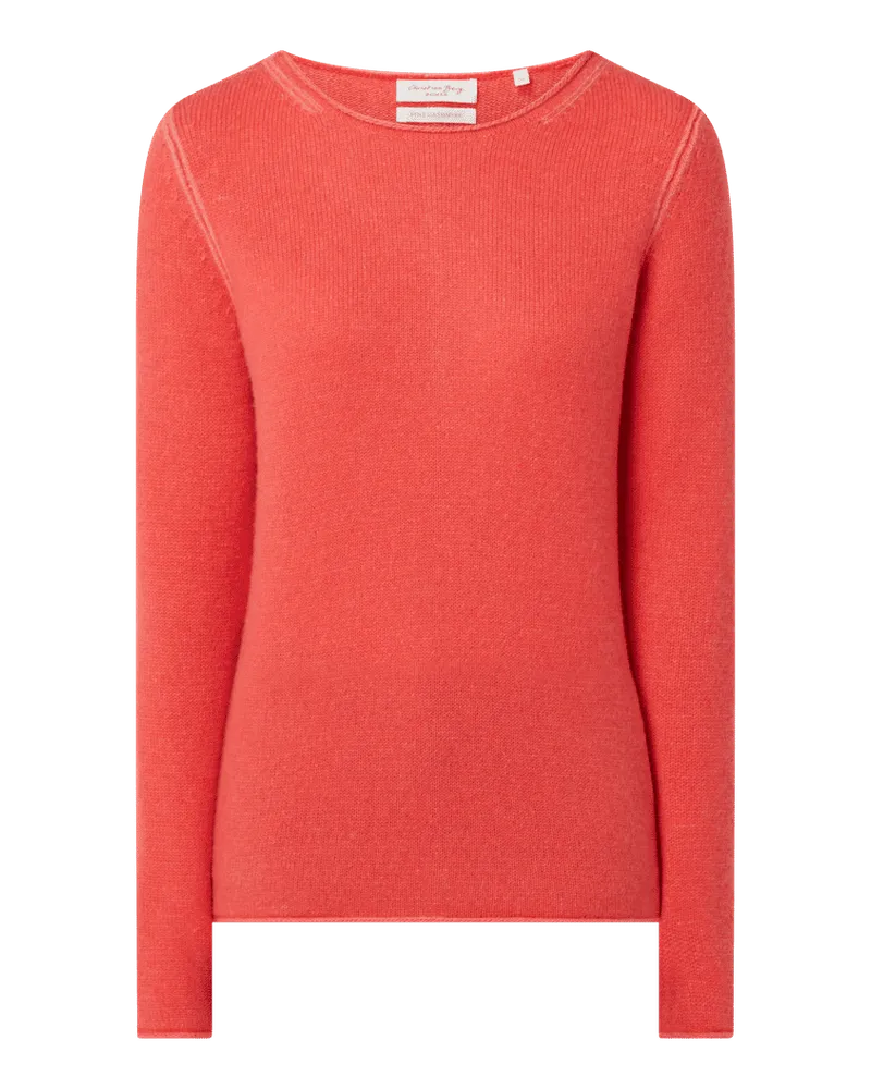 Christian Berg Pullover aus Kaschmir Pink