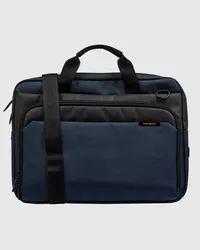 Samsonite Laptoptasche mit USB-Ladekabel Modell 'Mysight Blau