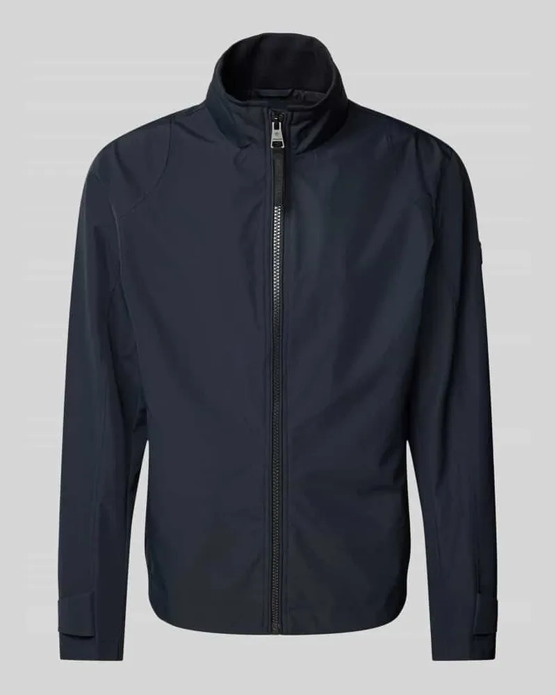 Strellson Jacke mit Stehkragen Modell 'Lucca Marine