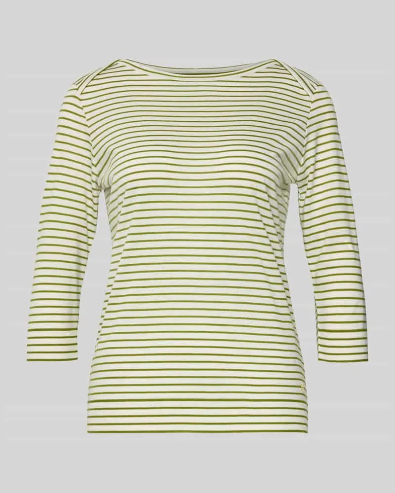 windsor. Longsleeve mit 3/4-Ärmel Grass