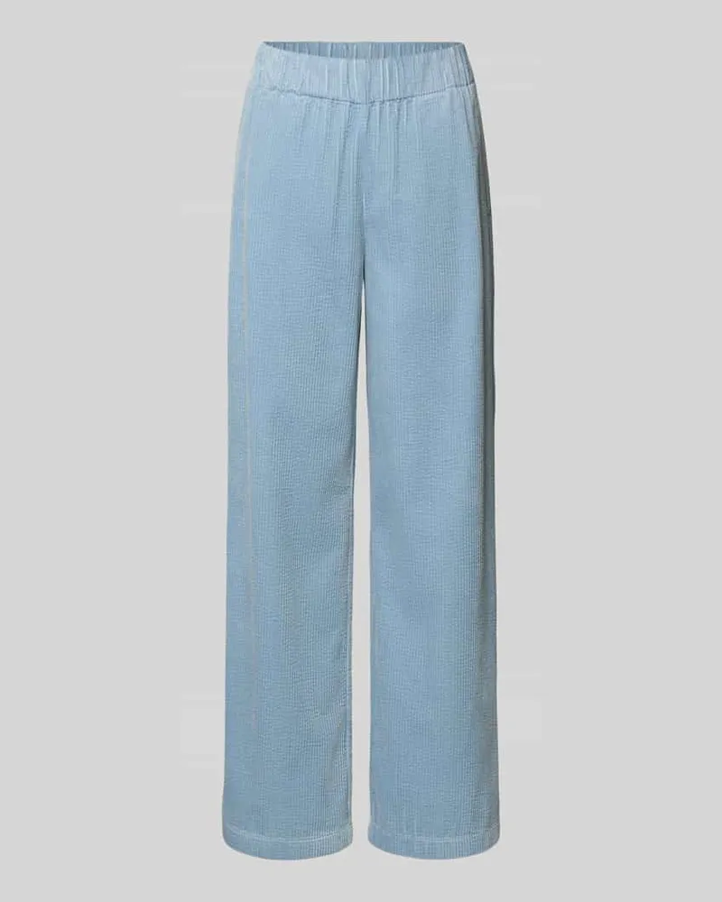 Marc O'Polo Relaxed Fit Cordhose aus reiner Baumwolle Hellblau