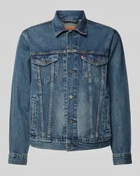 Levi's Jeansjacke mit Brusttaschen Modell 'THE TRUCKER Jeansblau