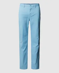 Tommy Hilfiger Chino in unifarbenem Design Modell 'DENTON Hellblau