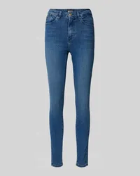 HUGO BOSS Skinny Fit Jeans im 5-Pocket-Design Modell 'MAYE Jeansblau