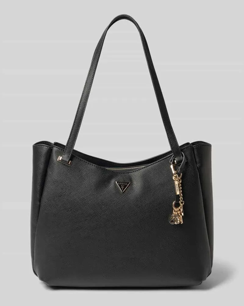 Guess Tote Bag aus Leder-Imitat Modell 'Gilda Black