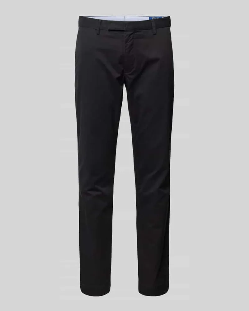 Ralph Lauren Regular Fit Chino mit Stretch-Anteil Black