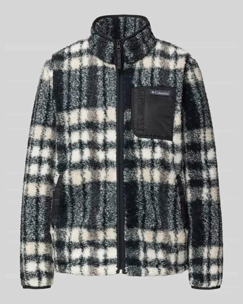 Columbia Sportswear Company Fleecejacke mit Stehkragen Black