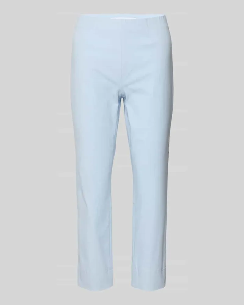 RAFFAELLO ROSSI  Skinny Fit Hose in verkürzter Passform Hellblau