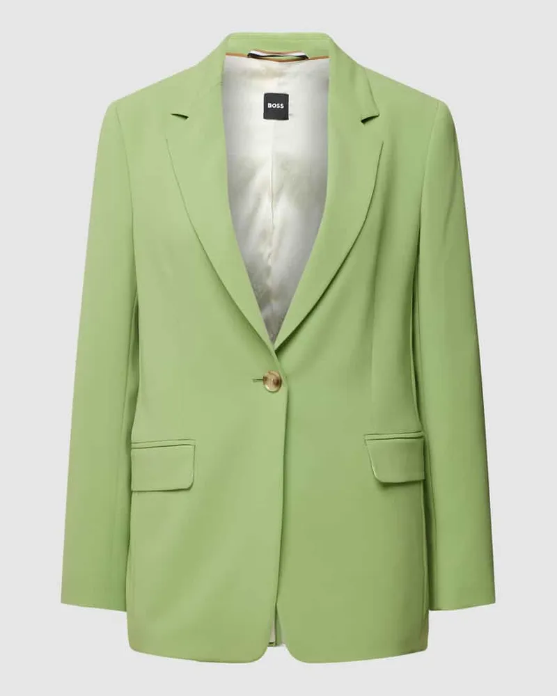 HUGO BOSS Blazer mit Pattentaschen Modell 'Jocaluah Gruen