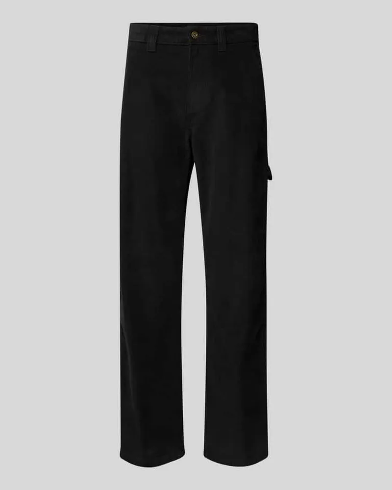 Dickies Cordhose mit Eingrifftaschen Modell 'CORDUROY CARPENTER Black