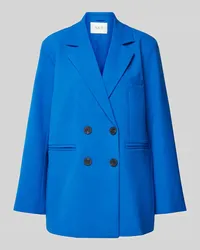 Y.A.S Oversized Blazer mit Reverskragen Modell 'LIKKA Blau